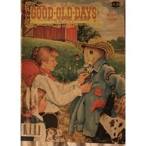 Vintage Good Old Days Magazine Lot Of Three ‘80, ‘83, ‘86 Pre-Owned